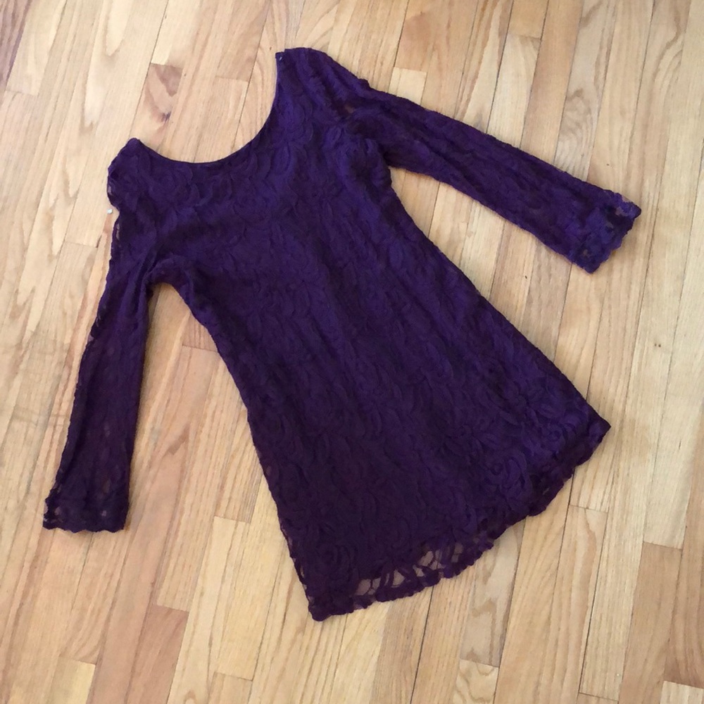 Xhilaration Lace Dress Size Large